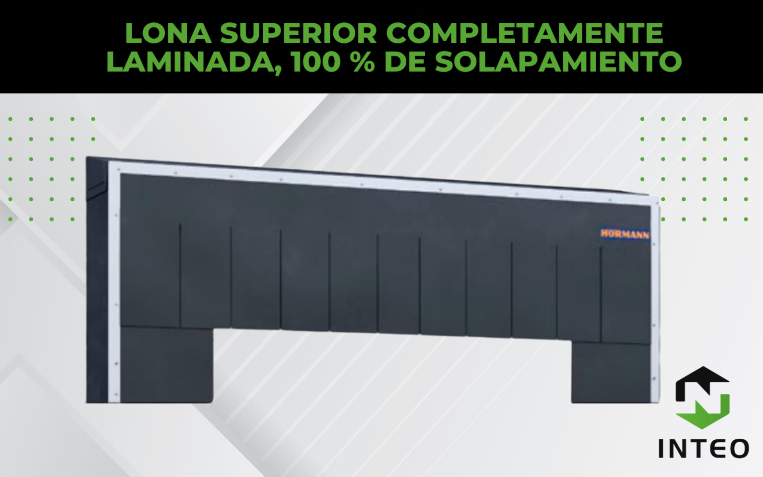 sello de anden de lona
